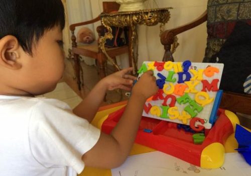 Les Privat Bahasa Inggris Untuk Anak Usia 3-6 Tahun